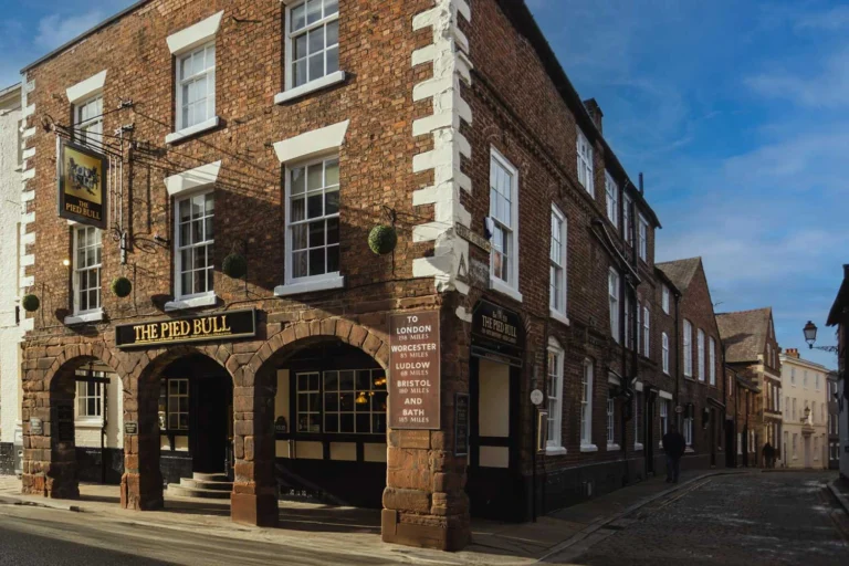 The Pied Bull pub