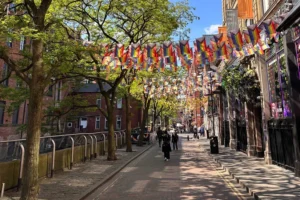 Enjoying a Manchester Food Tour