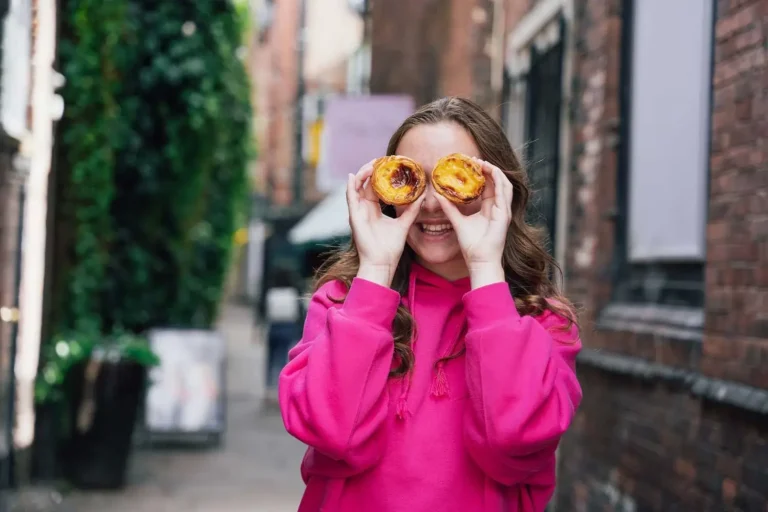 Enjoying a Family Food Tour