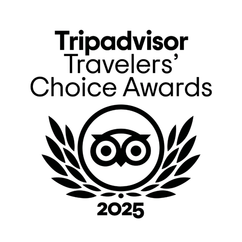 Tripadvisor Travelers’ Choice award badge