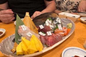 Japanese Food beautifully presented