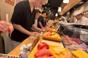 Fresh Japanese Food at its best