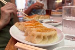 Stunning Japanese food