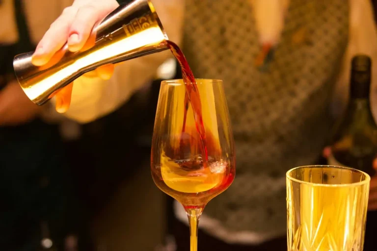 liverpool-wine-tour-wine-glass-being-filled Wine being poured into a glass during a Liverpool wine tour