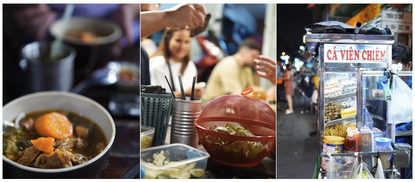 Vietnam food highlights