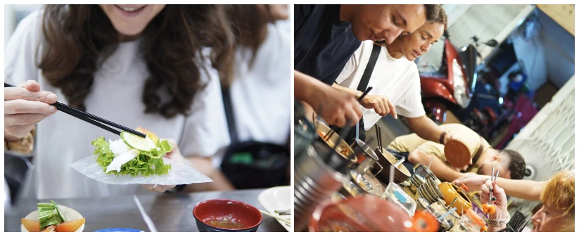 The Vietnam food tour