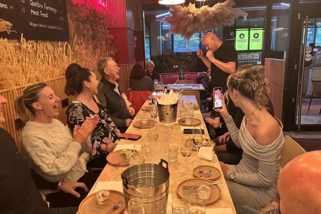 Another happy Corporate Tour Group