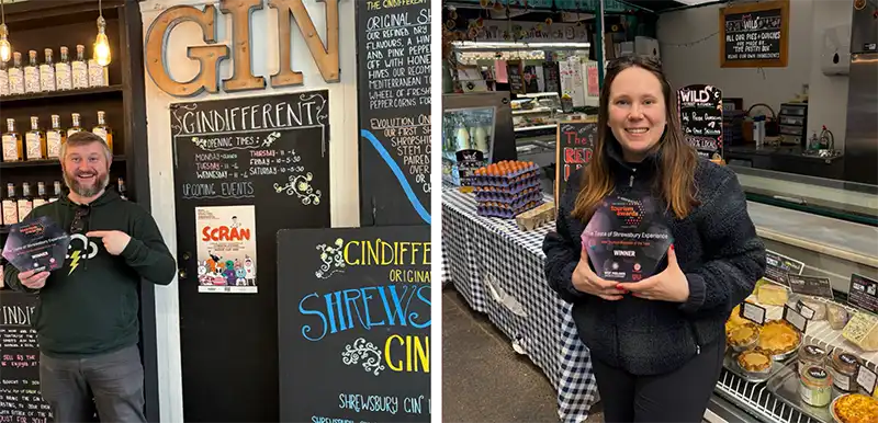 More images from our award-winning Shrewsbury food tour