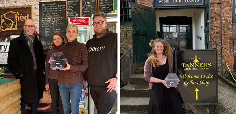 Shrewsbury award -winning food tour with Gareth